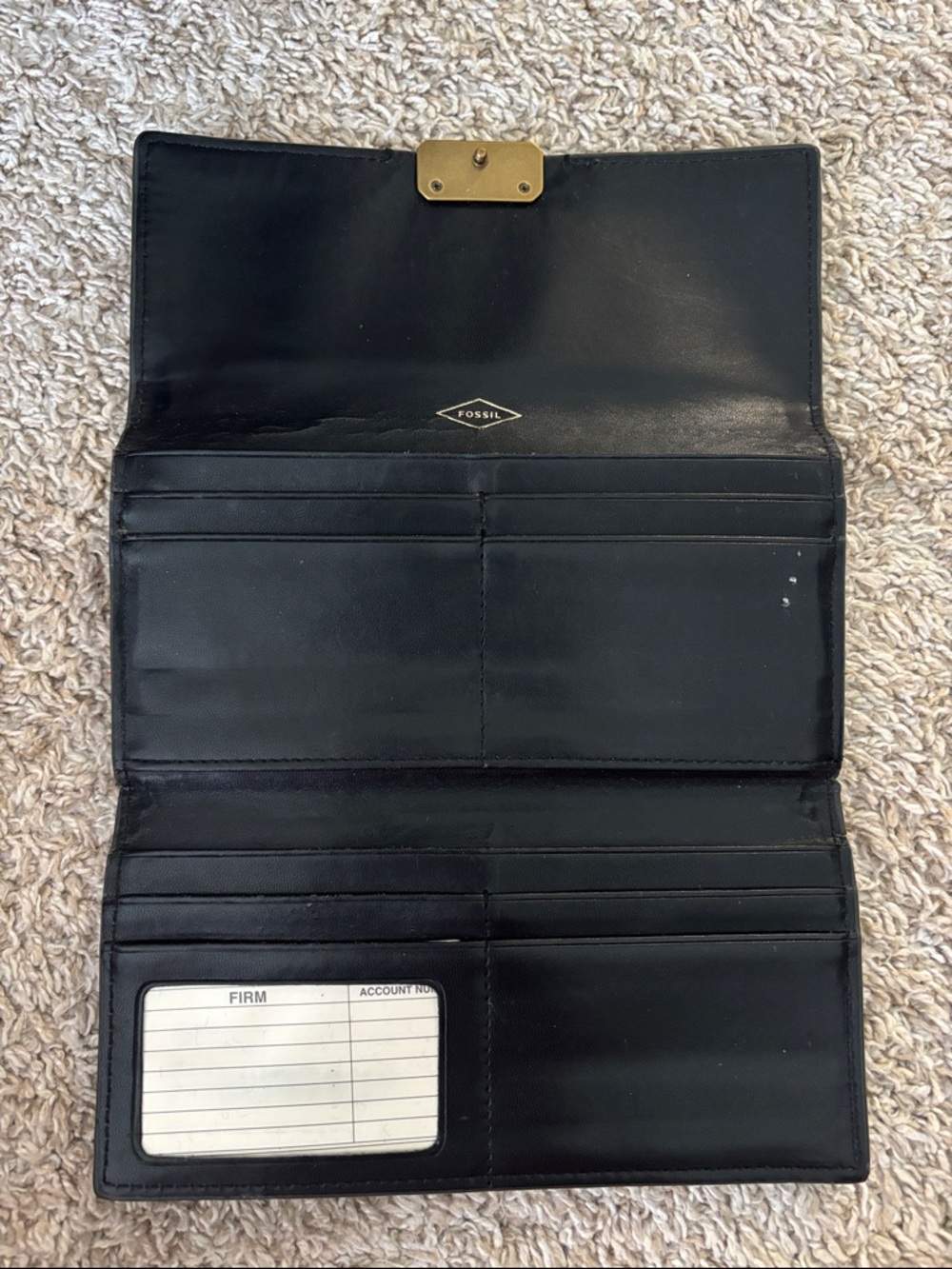 Fossil Wallet - Picture 4 of 4